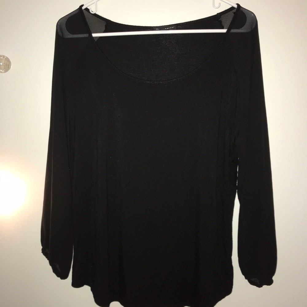 Black blouse